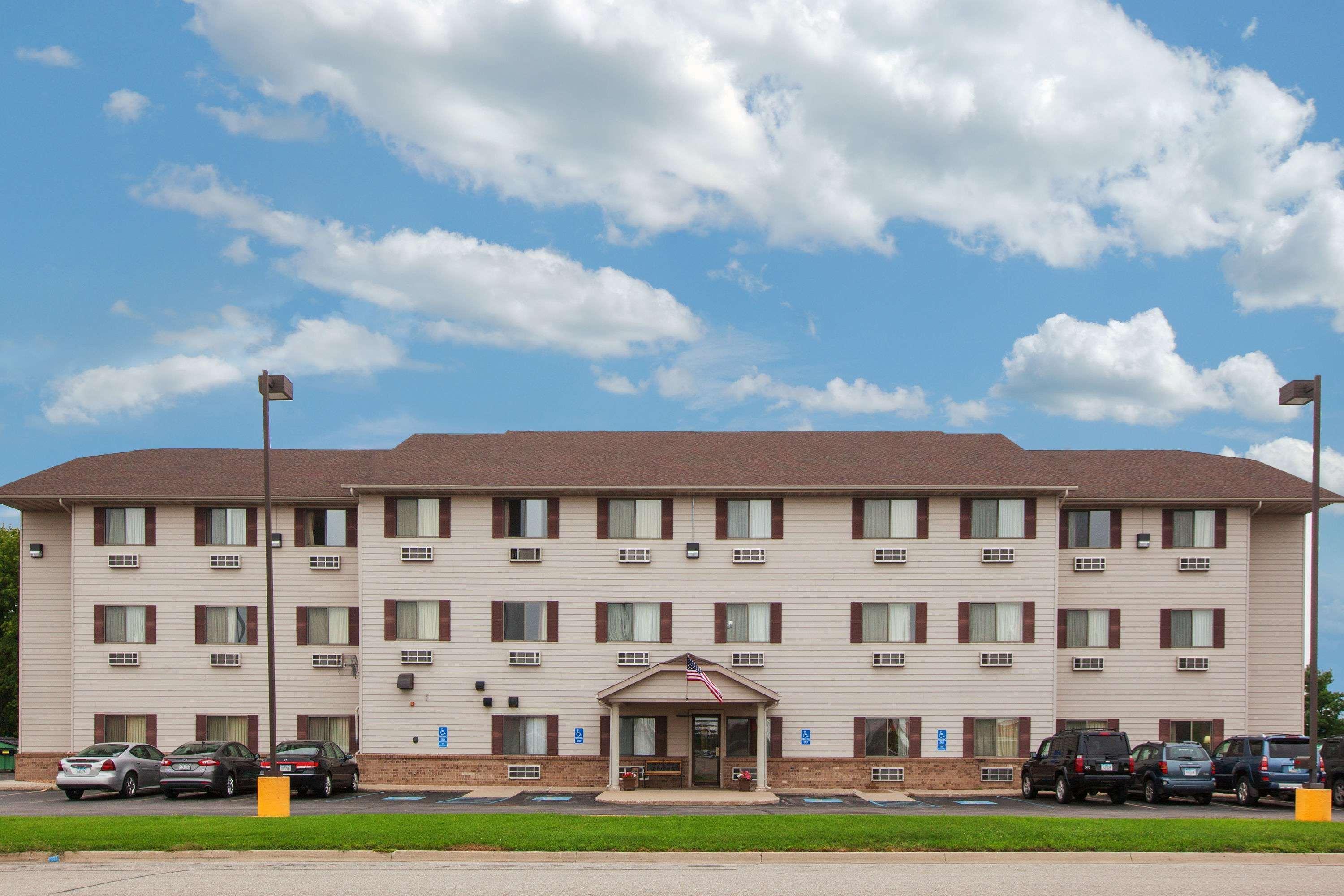 Super 8 By Wyndham Mason City Exterior foto